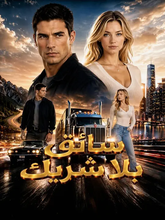 Poster سائق بلا شريك