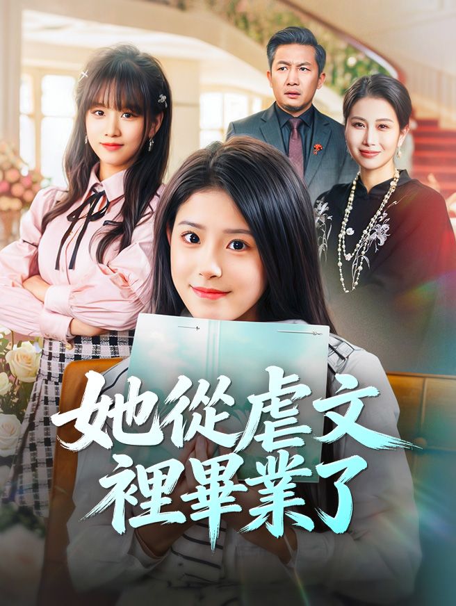Poster 她從虐文裡畢業了