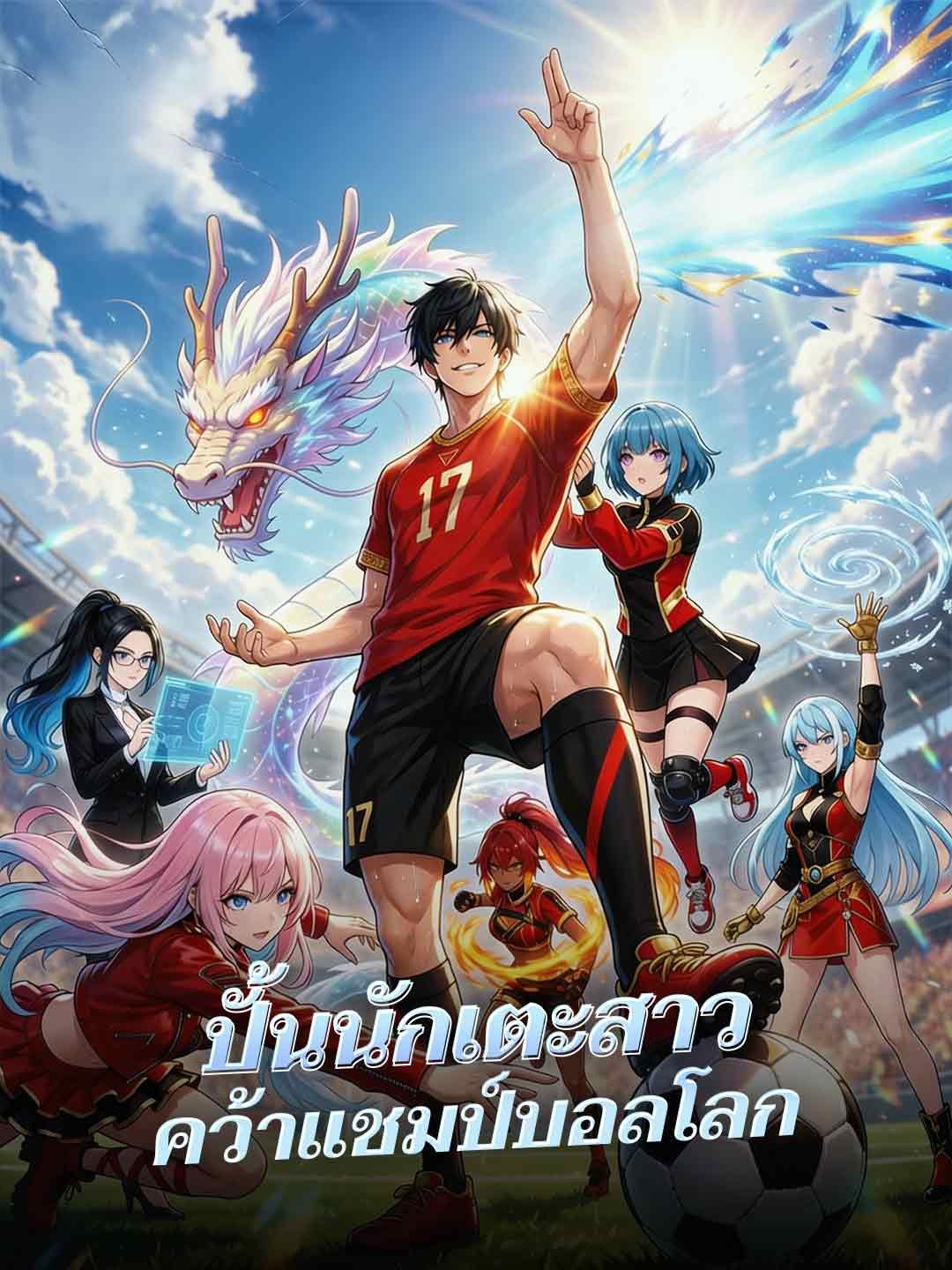 Poster ปั้นนักเตะสาวคว้าแชมป์บอลโลก