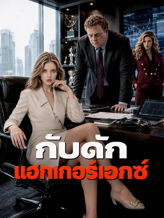 Poster กับดักแฮกเกอร์เอกซ์