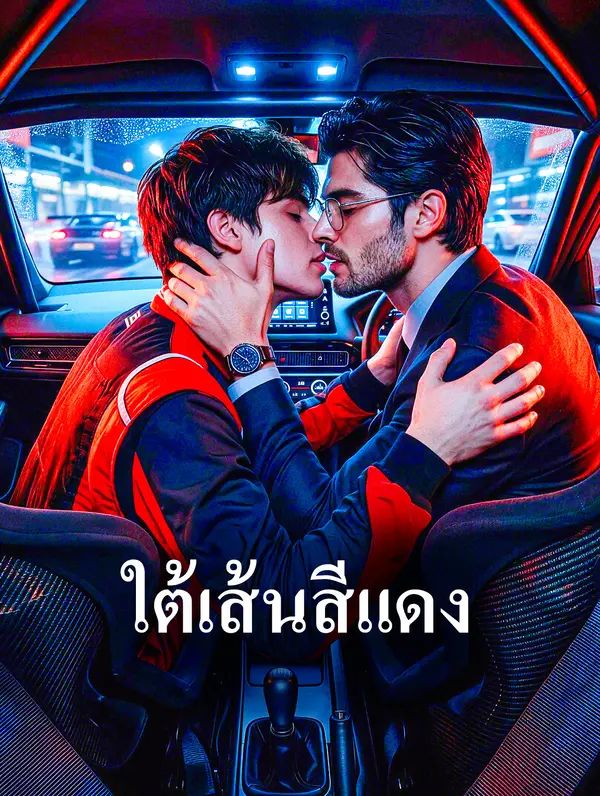 Poster ใต้เส้นสีแดง