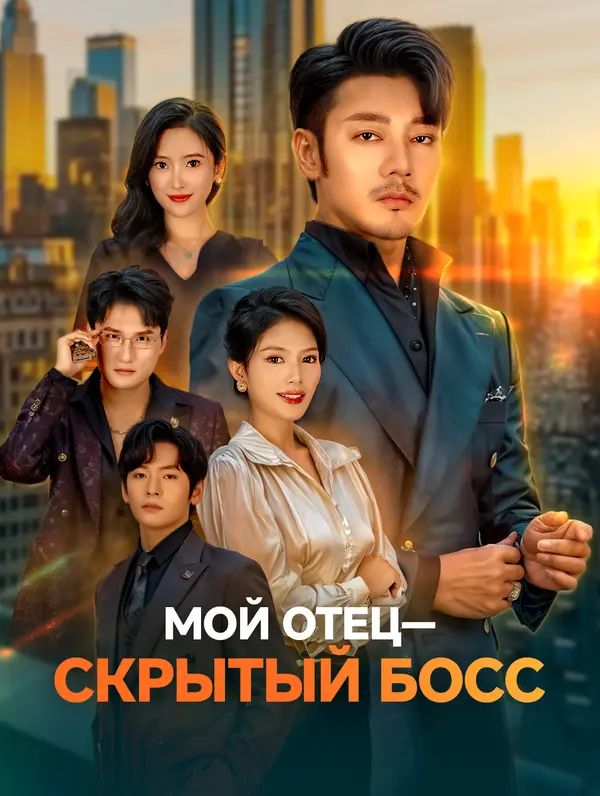 Мой отец— скрытый босс(Дубляж)