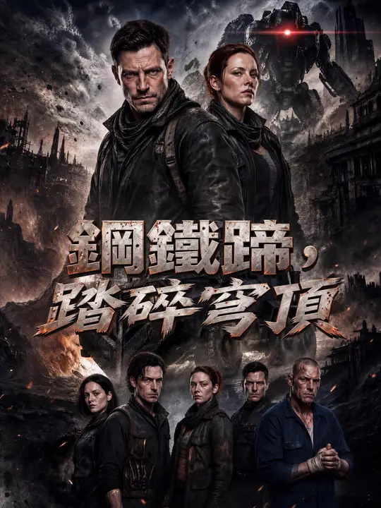 Poster 鋼鐵蹄，踏碎穹頂
