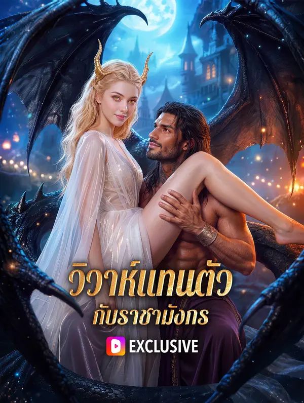 Poster วิวาห์แทนตัว กับราชามังกร