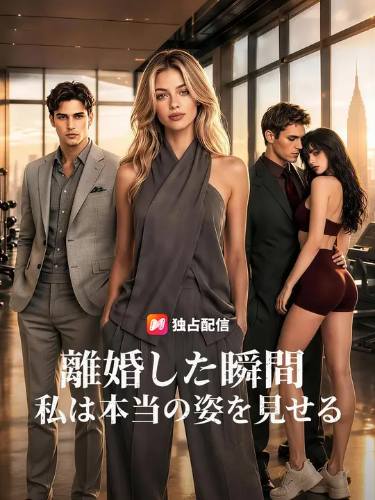 Poster 離婚した瞬間、私は本当の姿を見せる