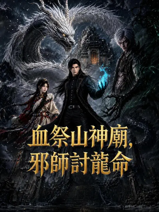 Poster 血祭山神廟，邪師討龍命