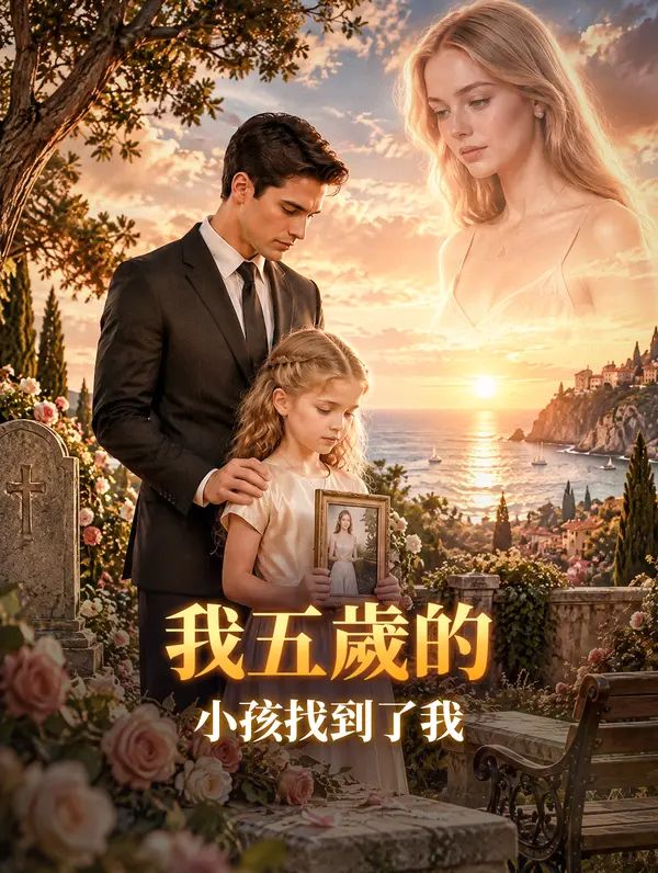 Poster 我五歲的小孩找到了我