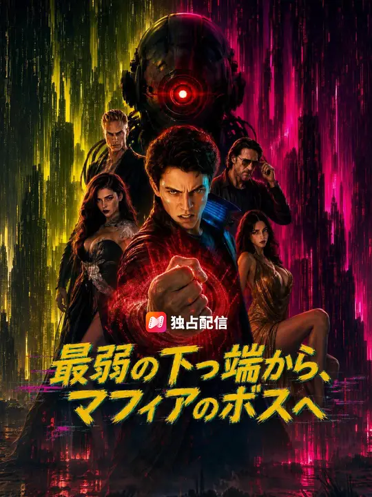 Poster 最弱の下っ端から、マフィアのボスへ