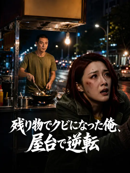 Poster 残り物でクビになった俺、屋台で逆転