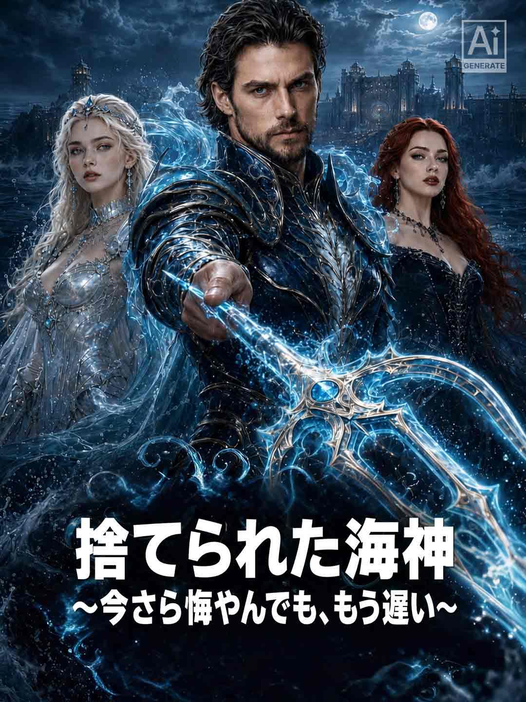 Poster 捨てられた海神～今さら悔やんでも、もう遅い～