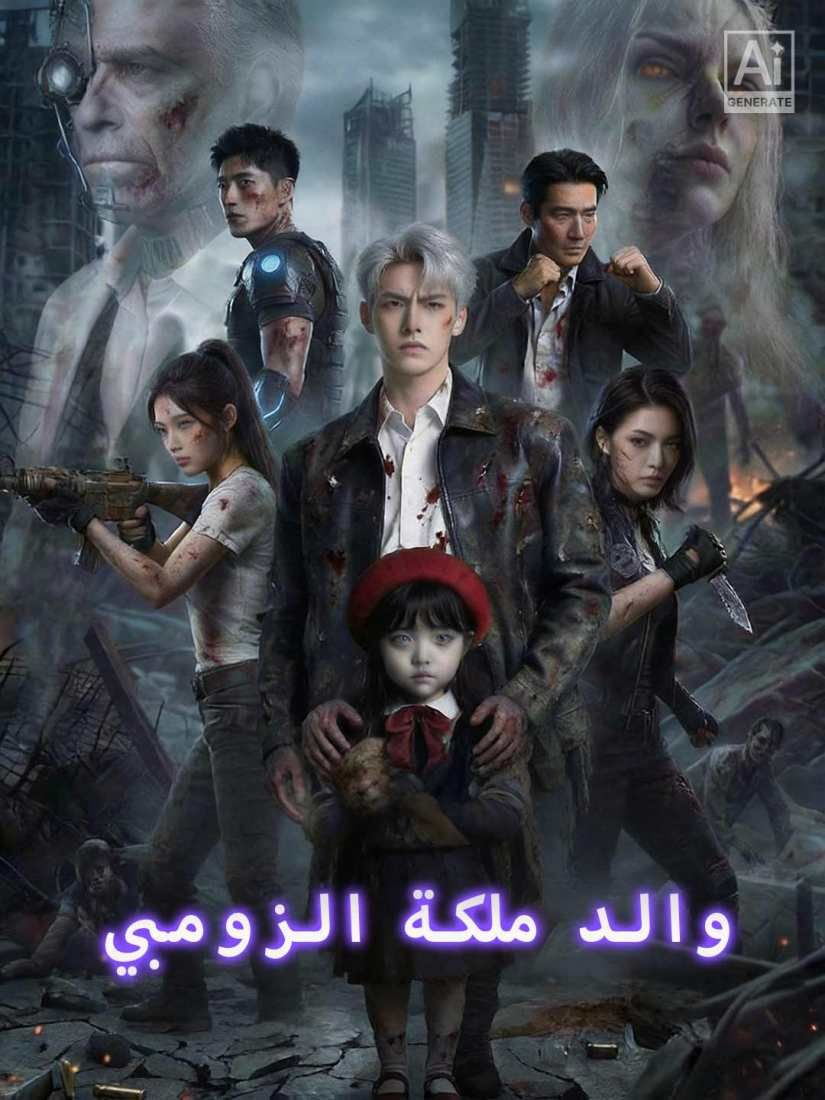 Poster والد ملكة الزومبي