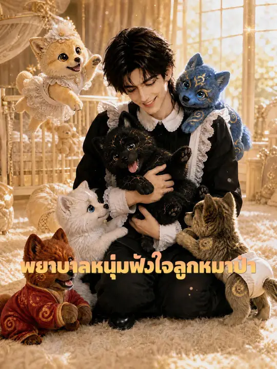 Poster พยาบาลหนุ่มฟังใจลูกหมาป่า