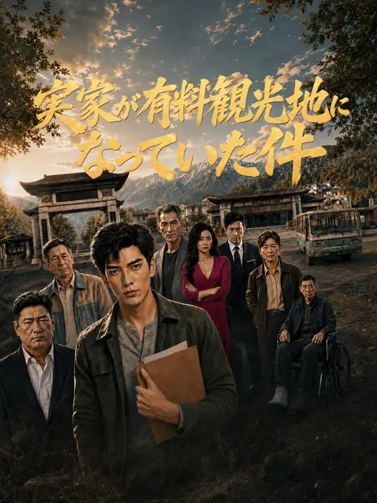 Poster 実家が有料観光地になっていた件