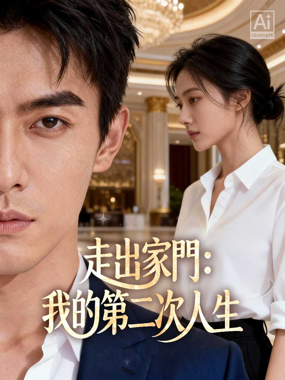 Poster 走出家門：我的第二次人生