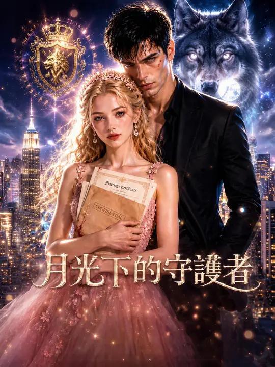 Poster 月光下的守護者