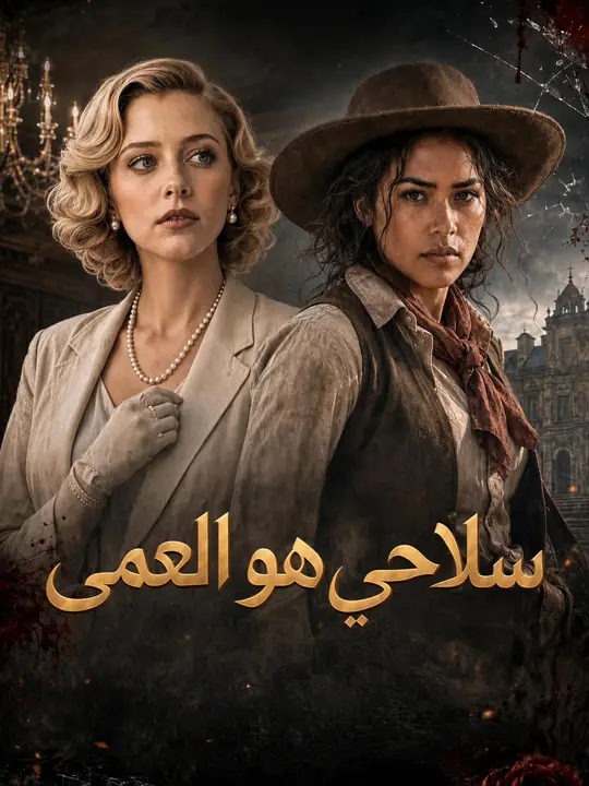 Poster سلاحي هو العمى