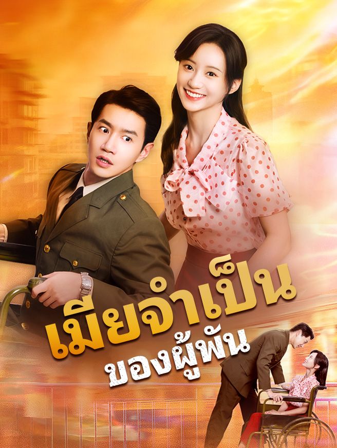 Poster เมียจำเป็นของผู้พัน