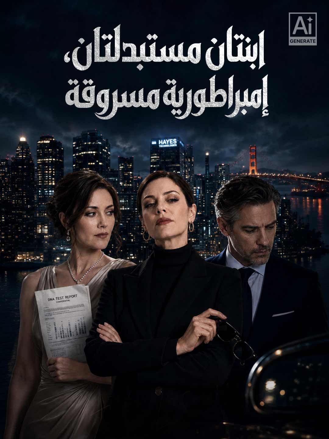 ابنتان مستبدلتان، إمبراطورية مسروقة