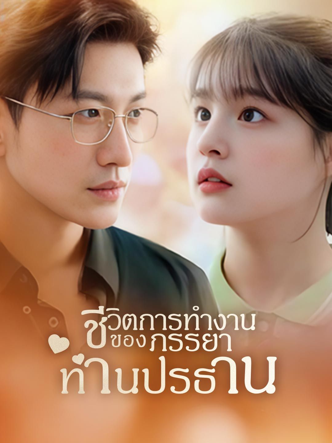 Poster ชีวิตการทำงานของภรรยาท่านปรธาน
