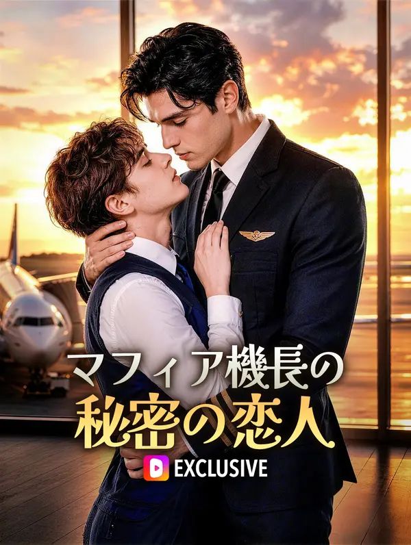 Poster マフィア機長の秘密の恋人