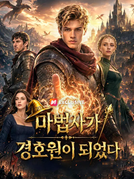 Poster 마법사가 경호원이 되었다