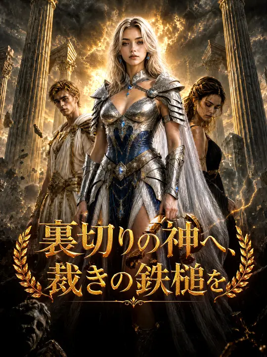 Poster 裏切りの神へ、裁きの鉄槌を