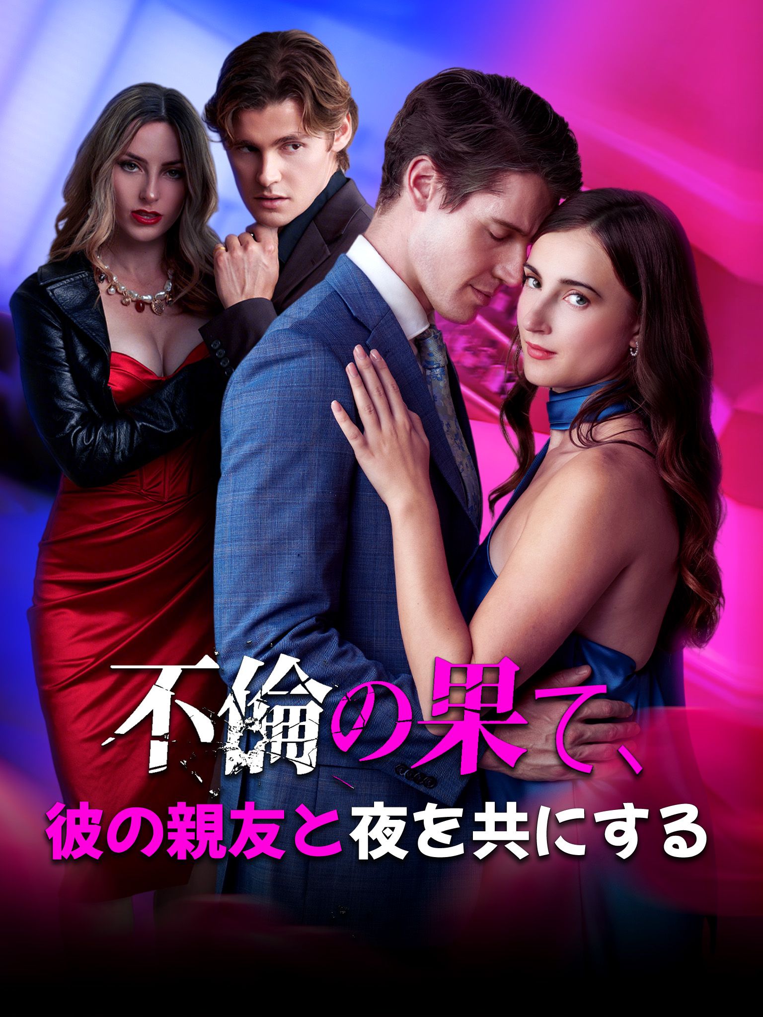 Poster 不倫の果て、彼の親友と夜を共にする