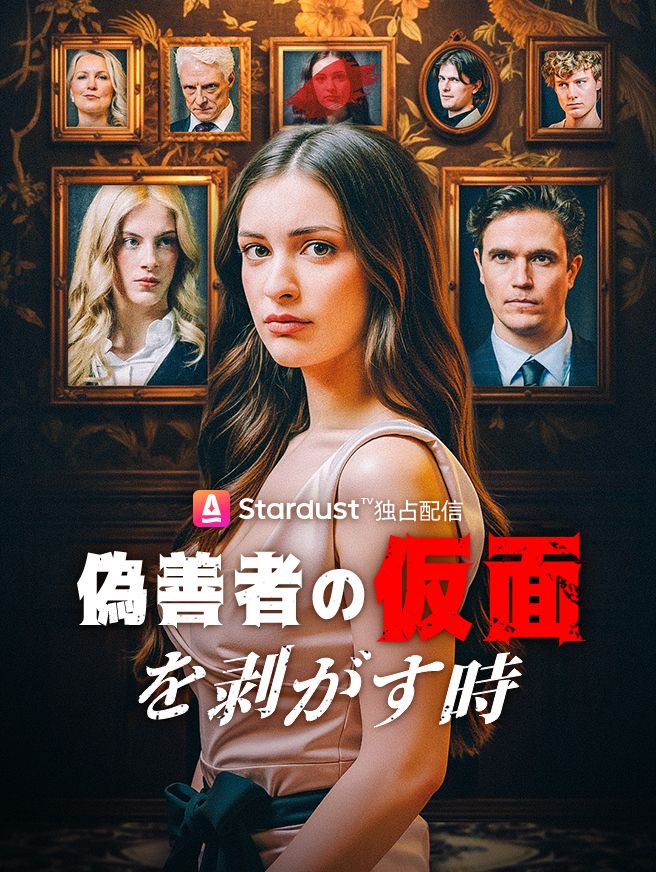 Poster 偽善者の仮面を剥がす時
