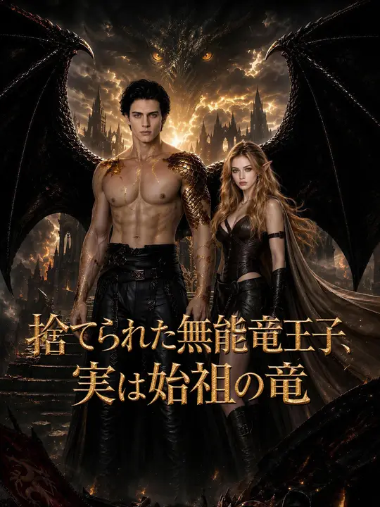 Poster 捨てられた無能竜王子、実は始祖の竜