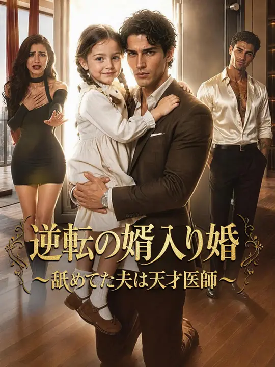 Poster 逆転の婿入り婚～舐めてた夫は天才医師～