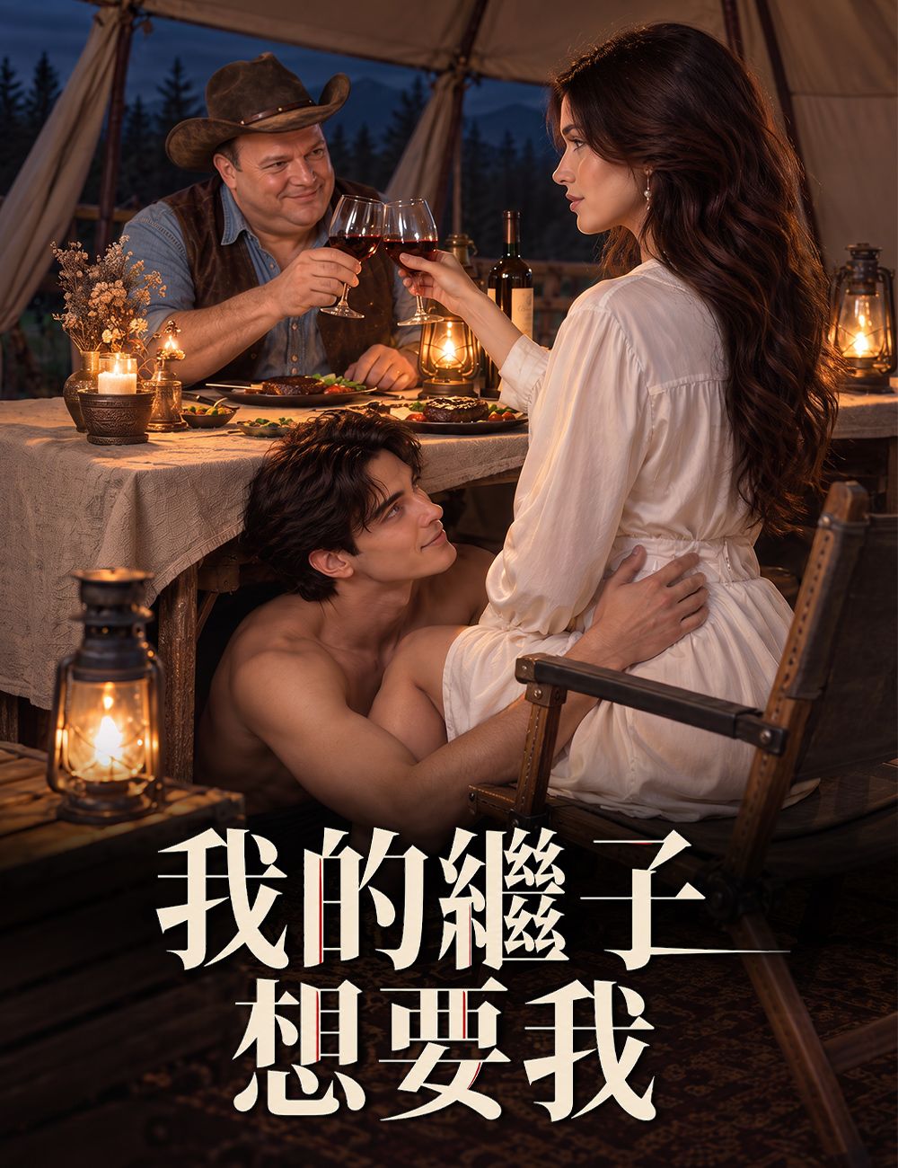 我的繼子想要我