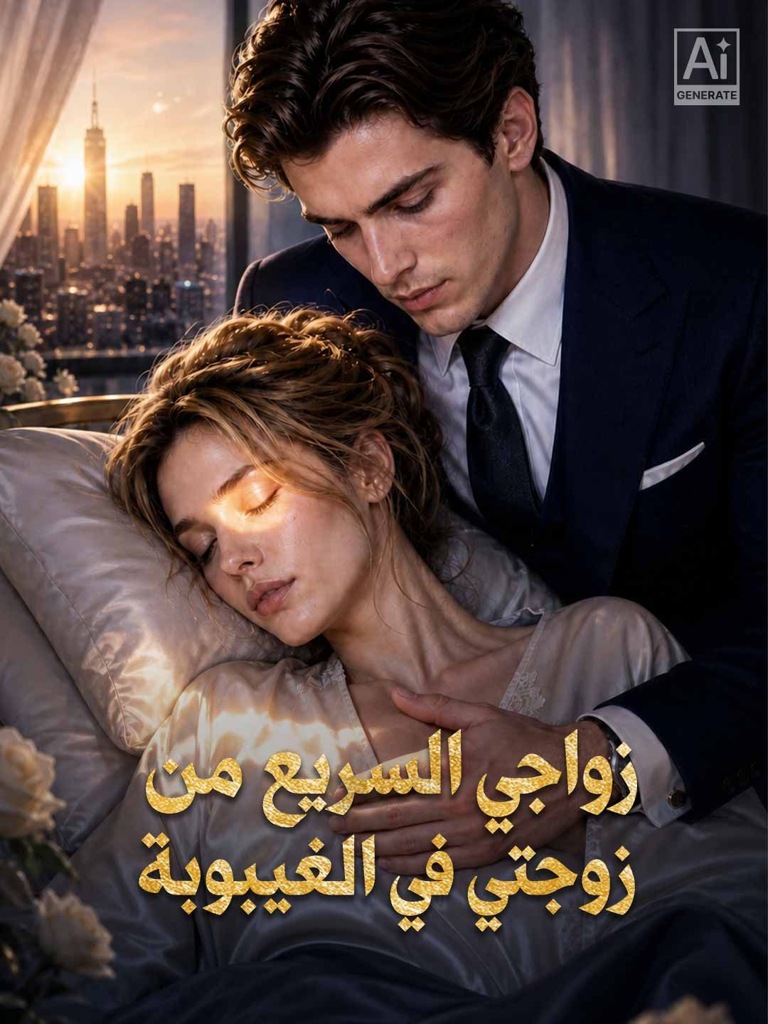 زواجي السريع من زوجتي في الغيبوبة