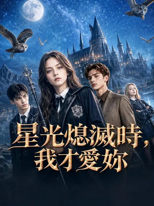 Poster 星光熄滅時，我才愛妳