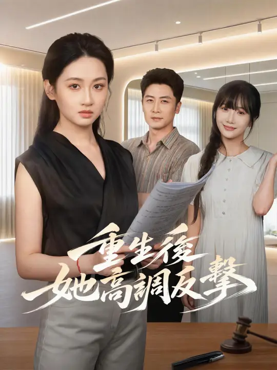 Poster 重生後她高調反擊