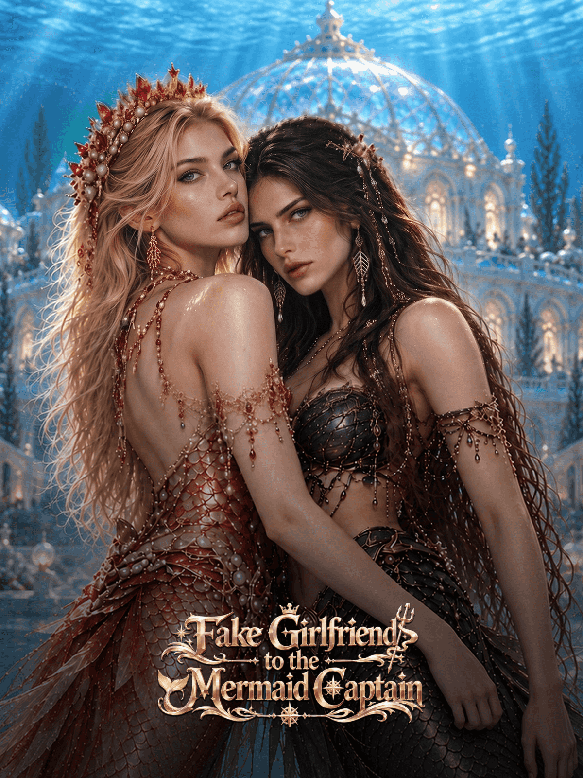 FAKE GIRLFRIEND TO THE MERMAID CAPTAIN