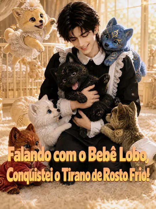 Falando com o Bebê Lobo, Conquistei o Tirano de Rosto Frio!
