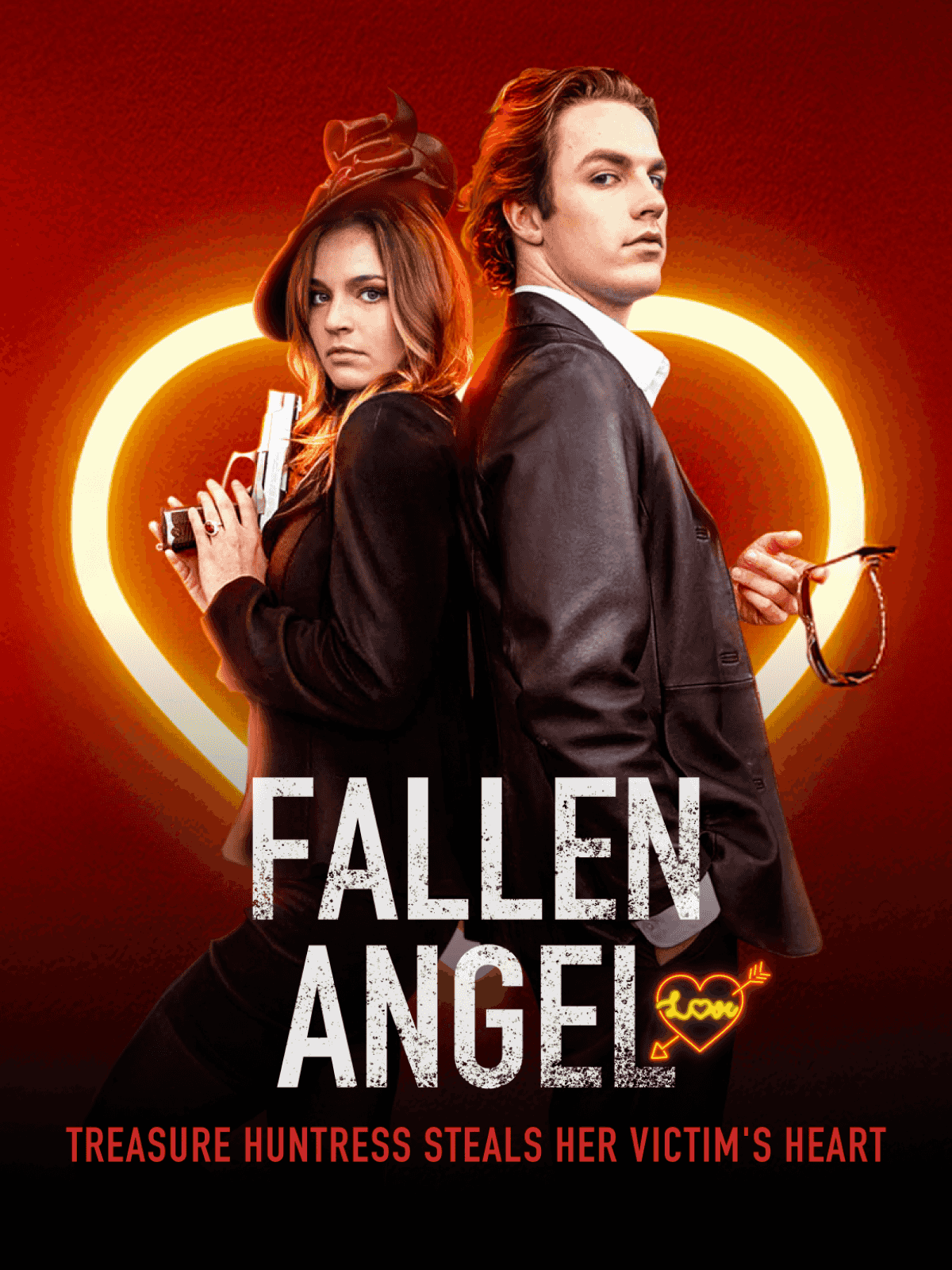 Fallen Angel：Treasure Huntress Steals Her Victim's Heart