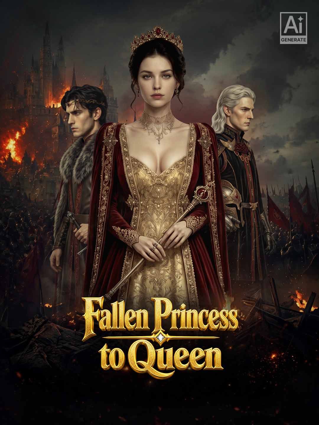 Fallen Princess to Queen