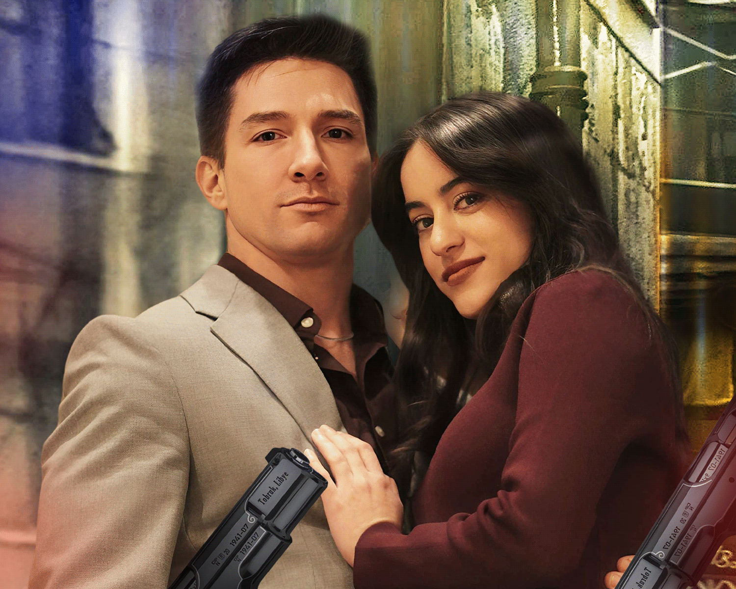 Falling For My Mafia Bodyguard