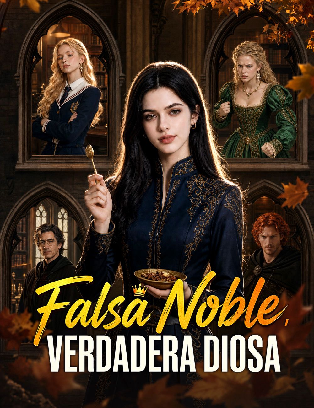 Falsa noble, verdadera diosa.(Doblado)
