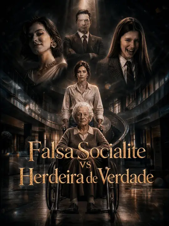 Falsa Socialite vs Herdeira de Verdade