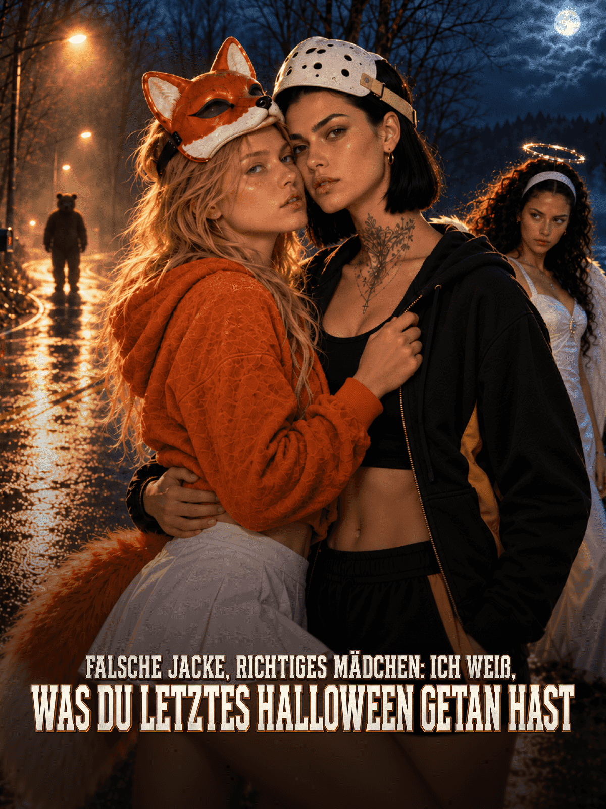 Falsche Jacke, richtiges Mädchen: Ich weiß, was du letztes Halloween getan hast