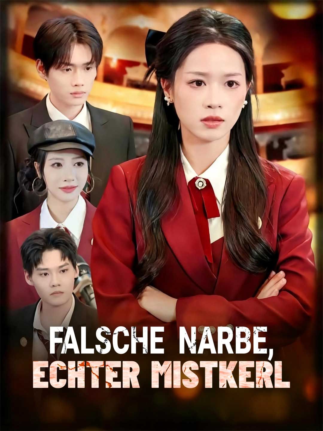 Falsche Narbe, echter Mistkerl