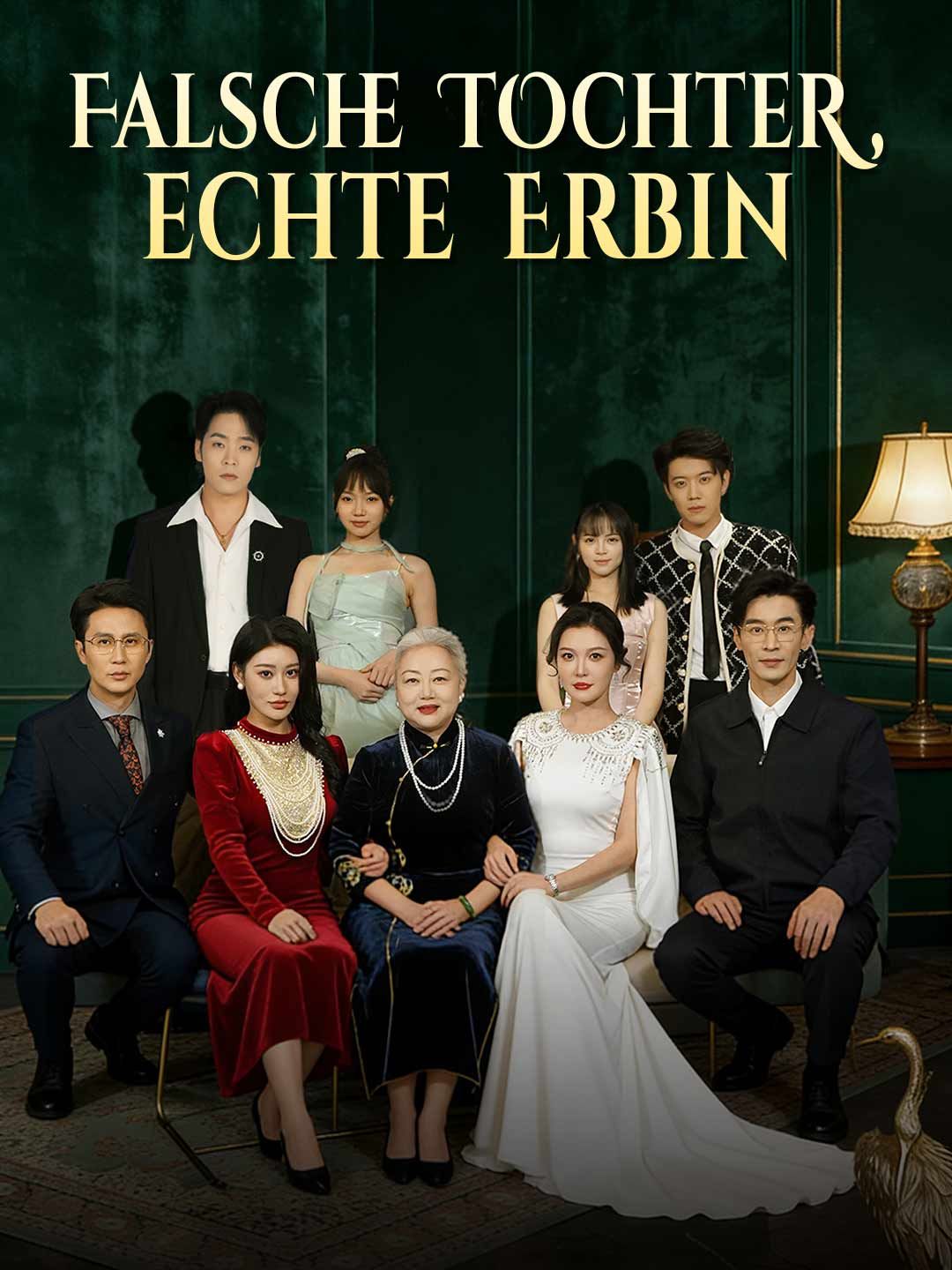 Poster Falsche Tochter, echte Erbin