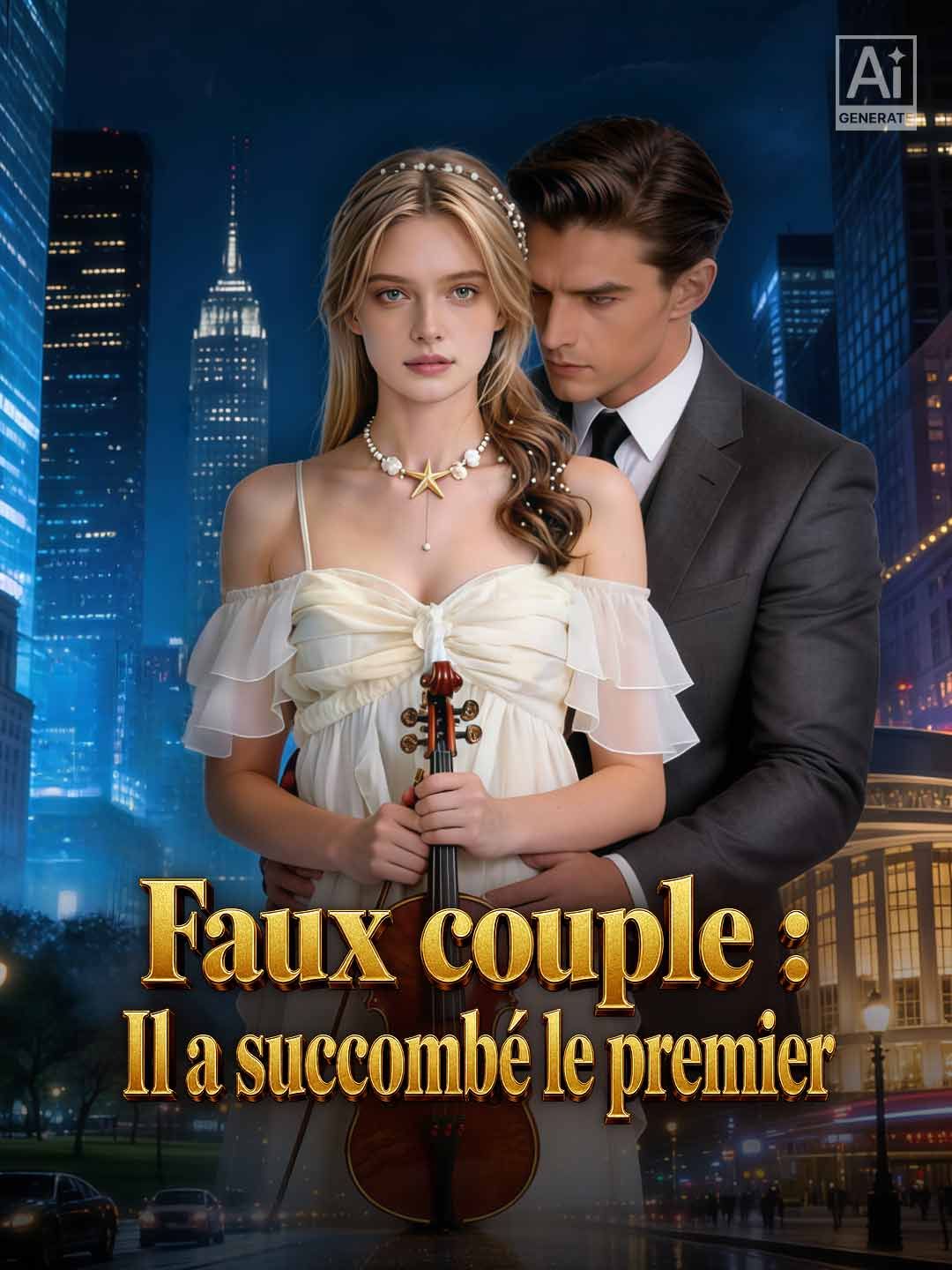 Faux couple : Il a succombé le premier