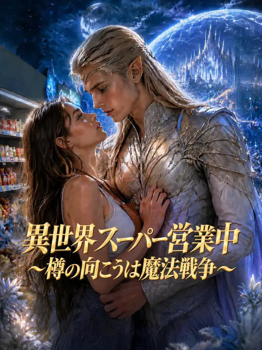 Poster 異世界スーパー営業中～樽の向こうは魔法戦争～