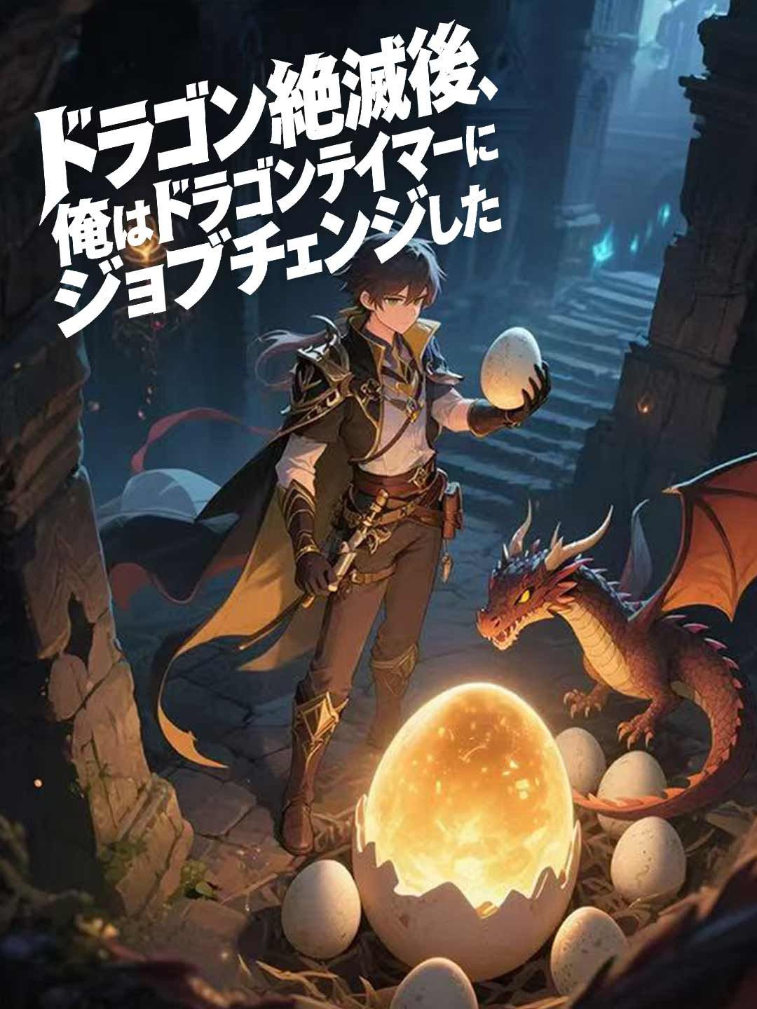 Poster ドラゴン絶滅後、俺はドラゴンテイマーにジョブチェンジした