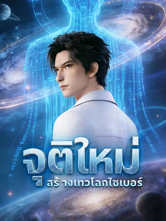 Poster จุติใหม่สร้างเทวโลกไซเบอร์
