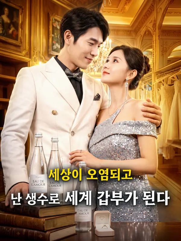 세상이 오염되고, 난 생수로 세계 갑부가 된다