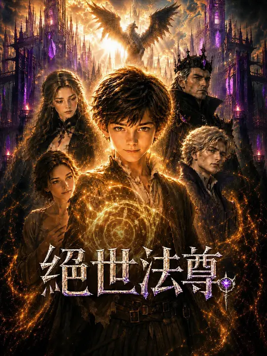 Poster 絕世法尊